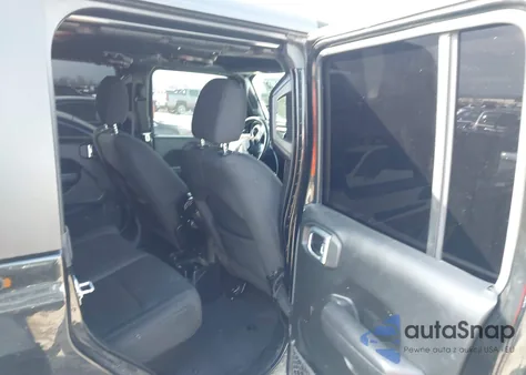 2020 Jeep Gladiator Sport S 4X4 from USA, damaged, VIN 1C6HJTAG1LL141411